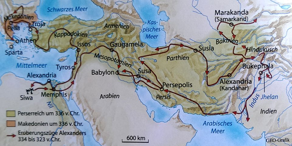 Referat Alexander der Große? (Schule, Geschichte) Referat Alexander der Große? (Schule, Geschichte)