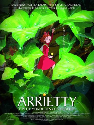 Arietty - (Film, Fantasy)