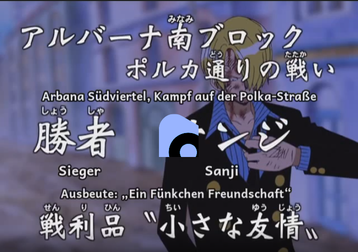Kann mir jemand das von Japanische auf deutsch übersetzen? (Anime