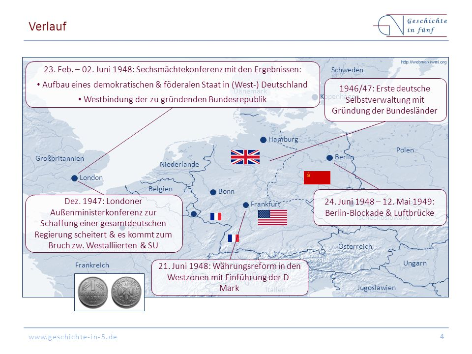 Gründung Der Brd Kurz Erklärt www.gutefrage.net