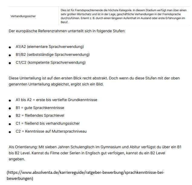 Englische Entsprechungen Für Das Deutsche Lassen übungen Ist mein Englisch Verhandlungssicher? (Schule, Sprache)