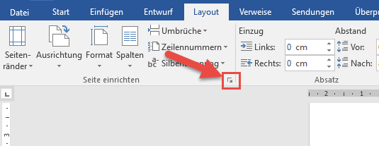 How To Make Page In Word Horizontal