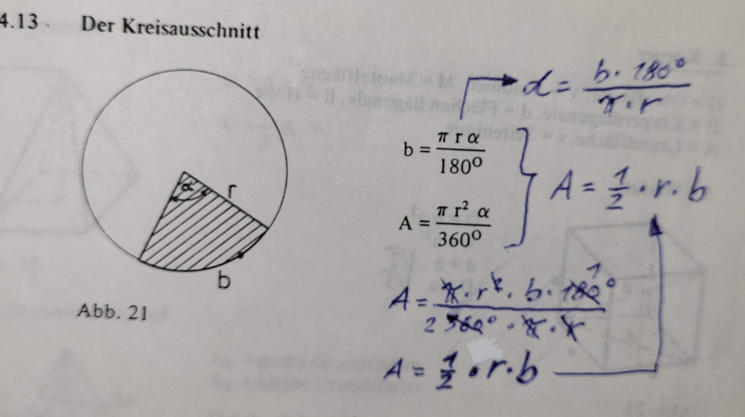Wie rechnet man den Radius eines kegels mit der pq Formel aus? (Schule