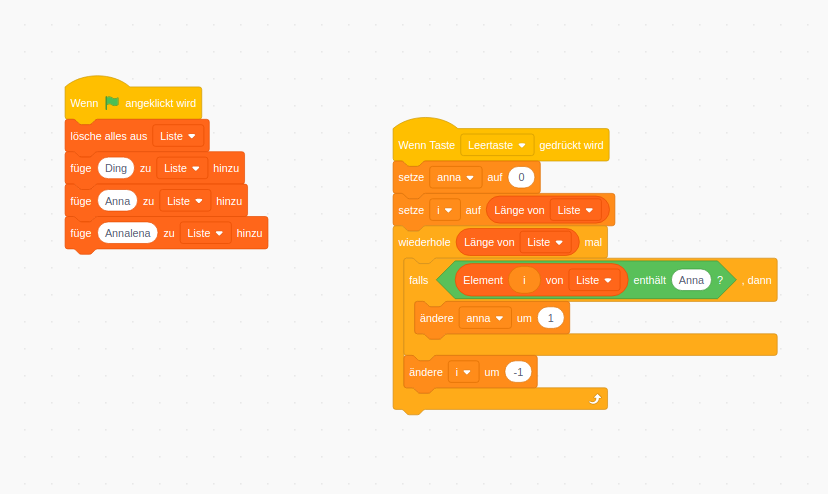 listen-in-scratch-programmieren