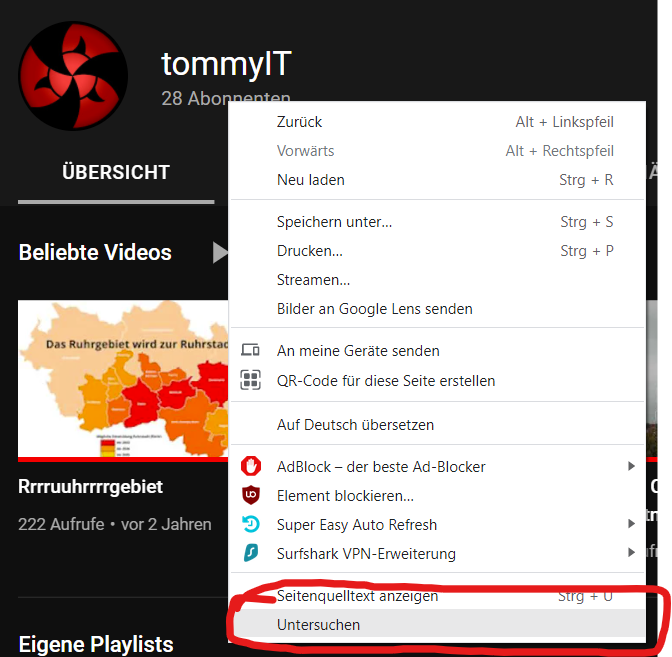 Kann ich Abonnenten auf YouTube entfernen?