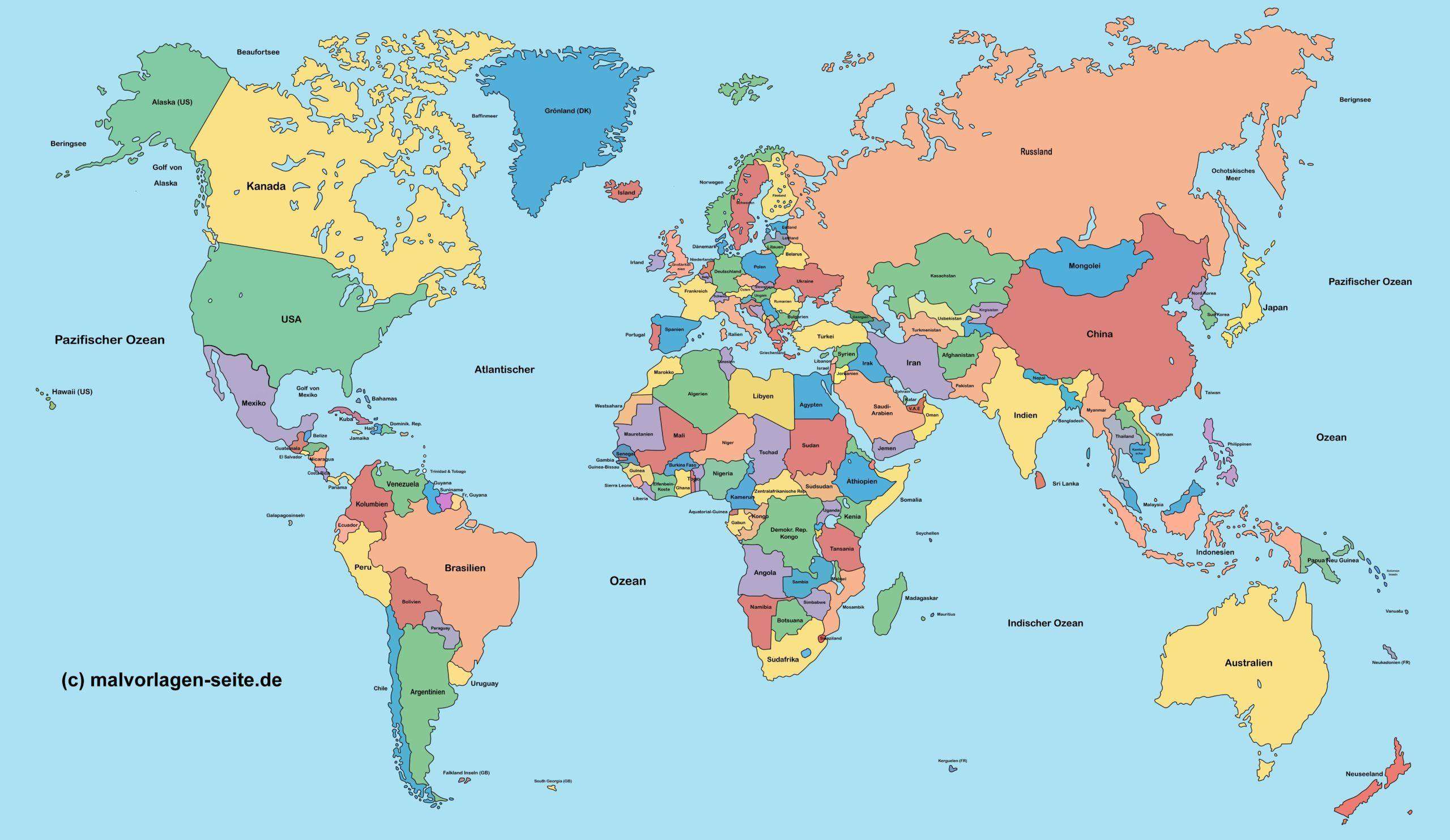 Welche Länder gehören zur Östlichen Seite des Globus? (Politik, Geschichte)