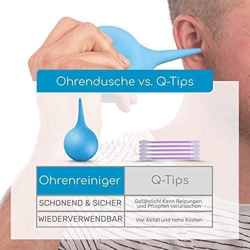 Durch Ohrstäbchen komisches Gefühl im Ohr? (Gesundheit und Medizin, Liebe und Beziehung)