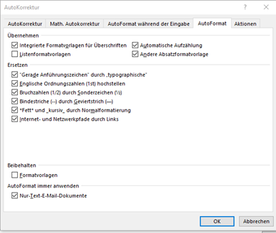 Wie kann man auf Word die Anführungszeichen ändern? (Computer ...