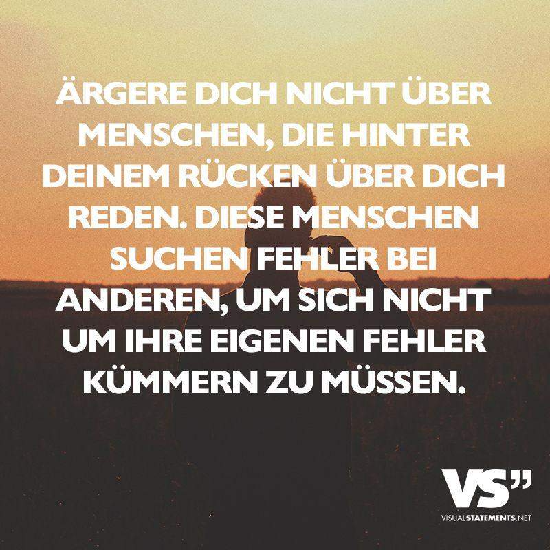 Hasst du es auch, wenn manch andere hinter deinem Rücken über dich