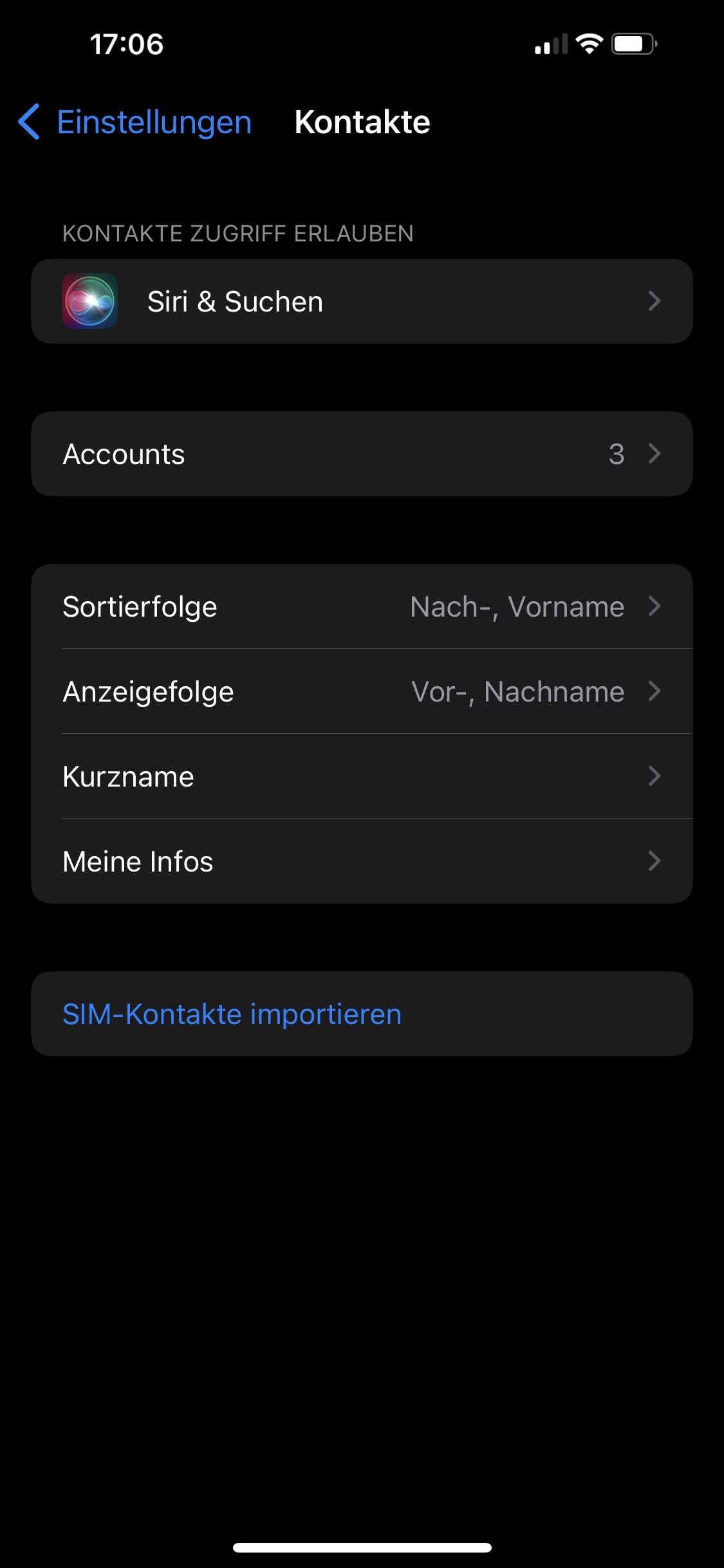 Kontakte schreibgeschützt was tun? (Handy, iPhone, Kontakte weg)