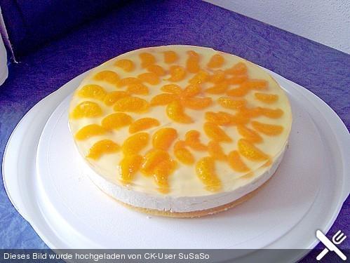 Mandarinen Traum-Torte - (Lebensmittel, Rezept, backen)