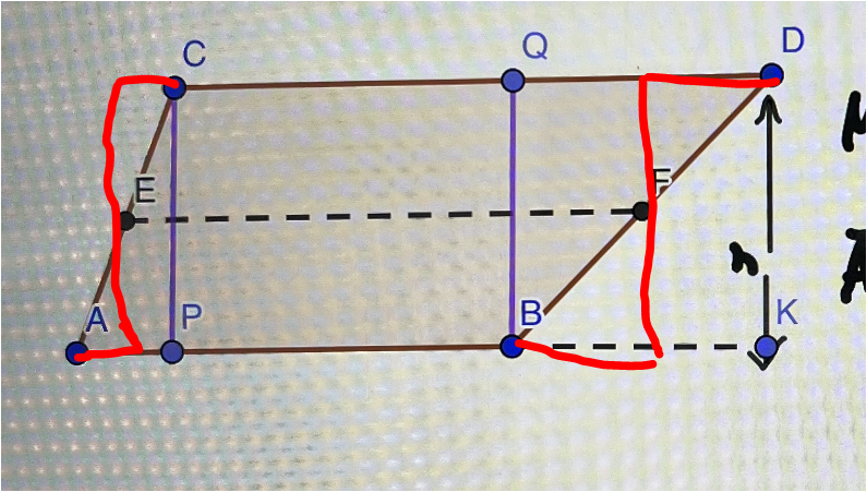 Flächeninhalt eines Trapezes? (Mathematik, Trapez, Ergänzung)