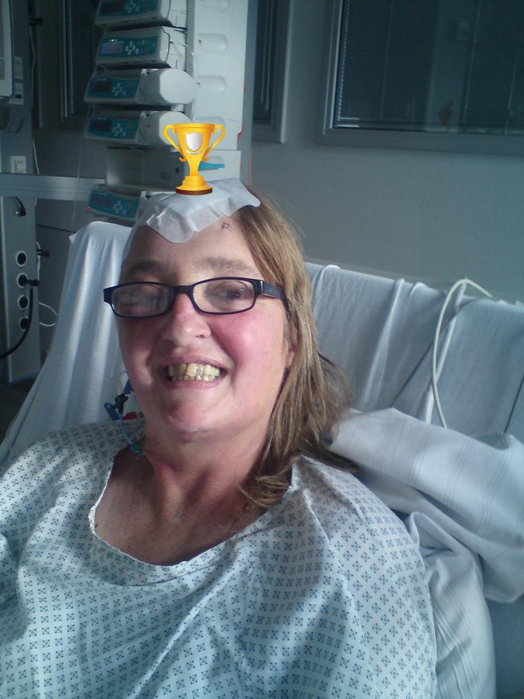 menningeom am hirn (Gesundheit, Gehirn, Druck im Kopf)