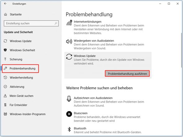 Warum kein Windows 10 Update von 1803 auf 20H2 möglich? (Computer ...