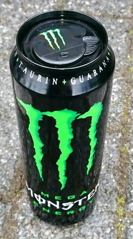  - (Energy Drink, Monster Energy)