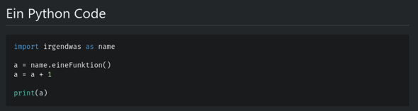 Wie Python Code so in Word kopieren, dass die mit Farben erhalten ...