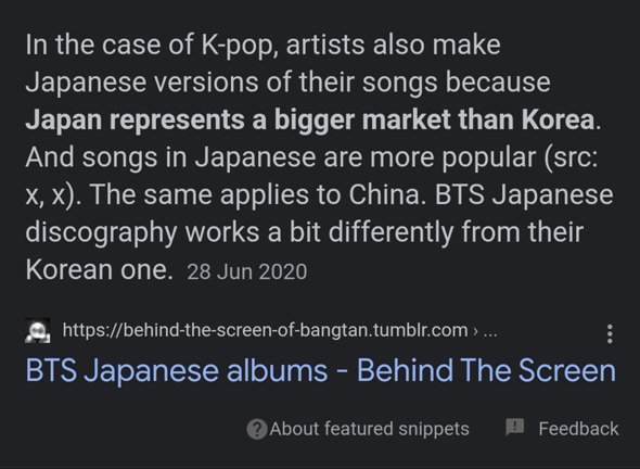  - (Musik, K-Pop, Japanisch)