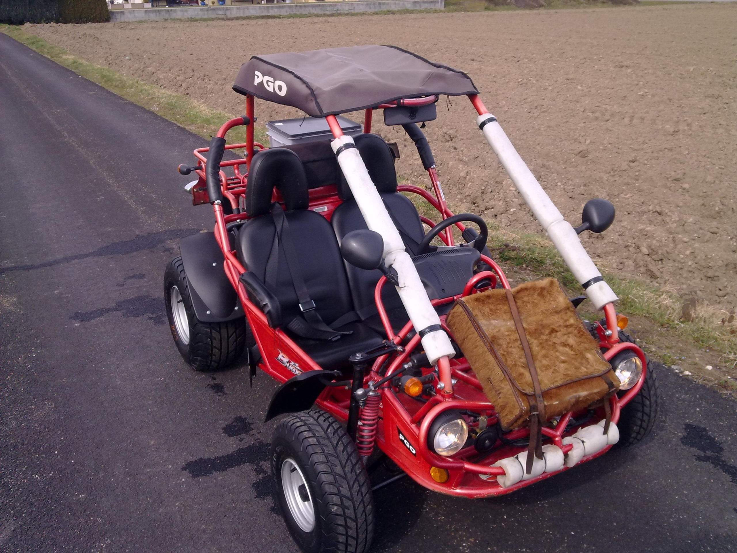 Ab wie viel Jahren GoKart auf der Straße? (Freizeit, Auto)