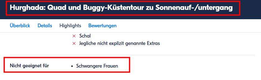 Schwanger und Safaritour in Ägypten? (Urlaub, Schwangerschaft, Reise)