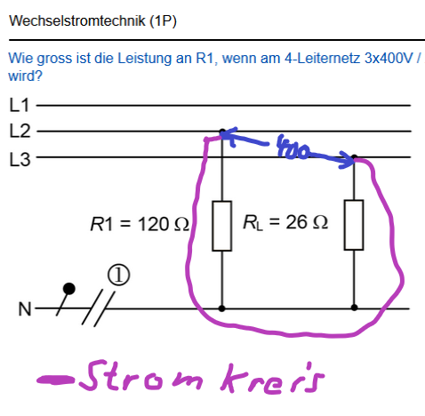 Leistung berechnen Wechselstrom? (Schule, Technik, Physik)