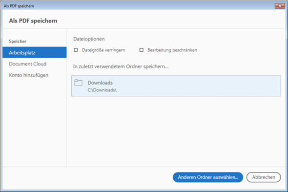 Adobe Bereich aus Pdf als Pdf speichern? (Computer, Technik, Technologie)