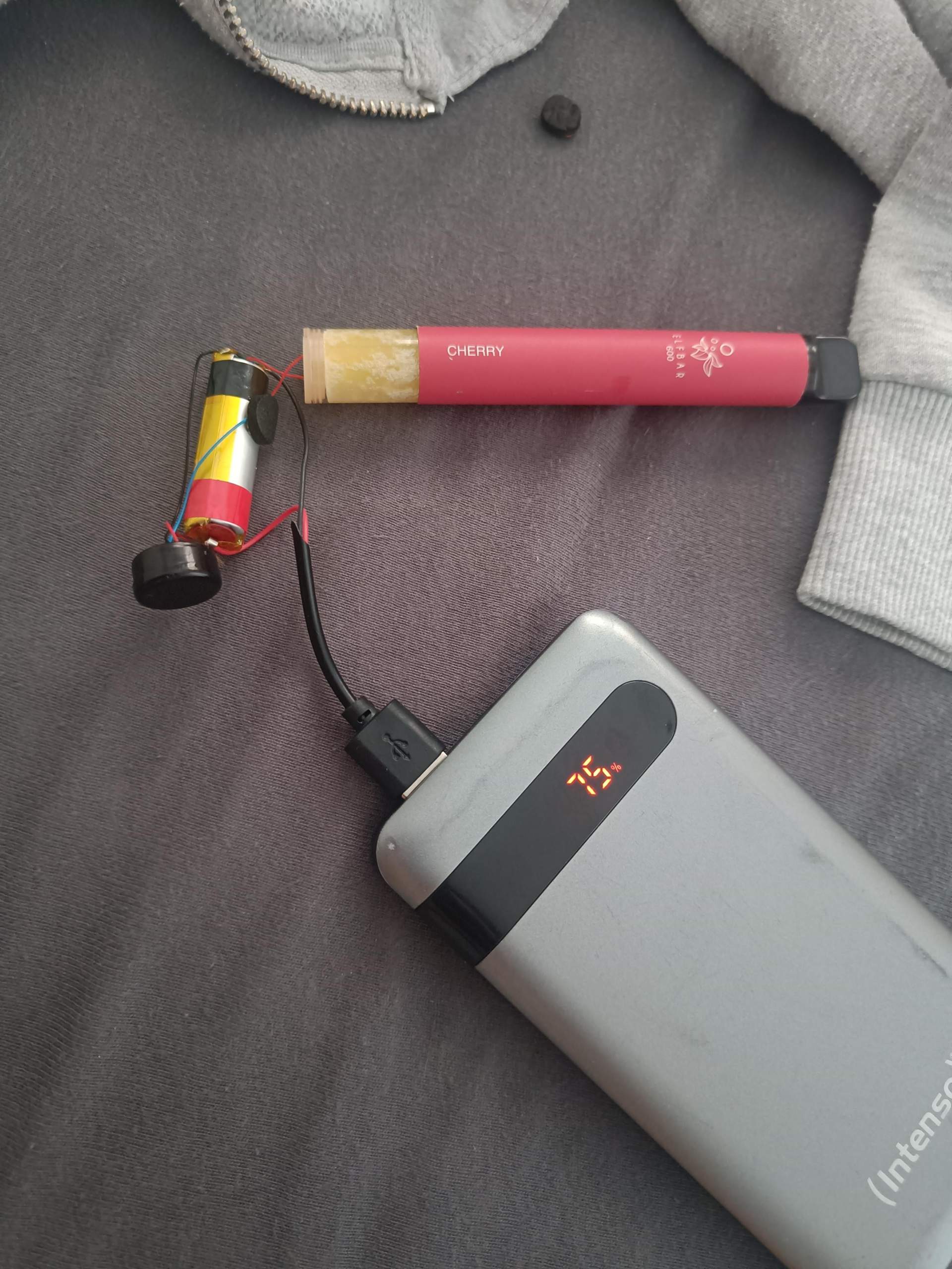Elf bar vape leer? (EZigarette, dampfen)