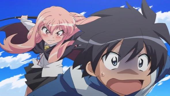 Louise & Saito - (Liebe, Anime, Serie)