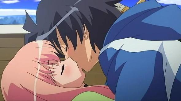 Saito & Louise - (Liebe, Anime, Serie)