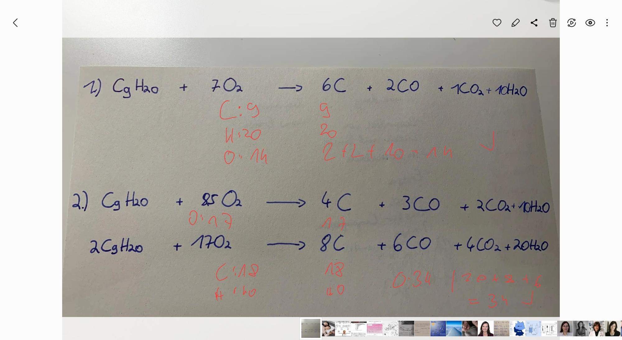 Unvollständige Verbrennung Von Nonan? (Schule, Chemie, Alkane)