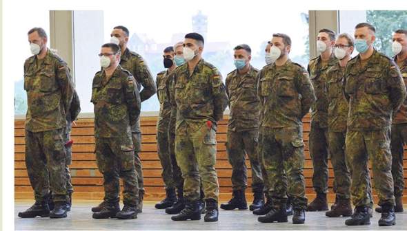 Kann man trotz Brille zur Bundeswehr?