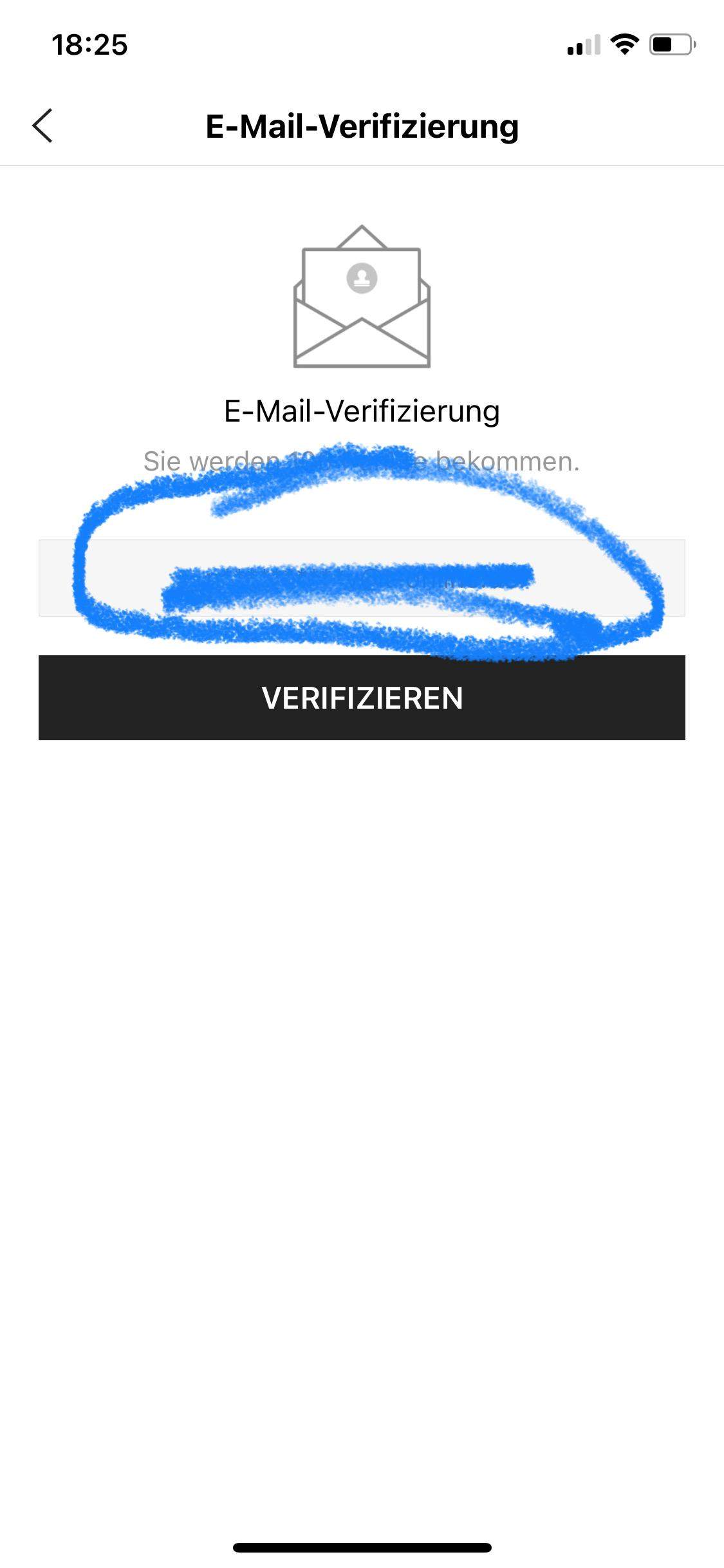 EMail bei shein? (E-Mail-Adresse)