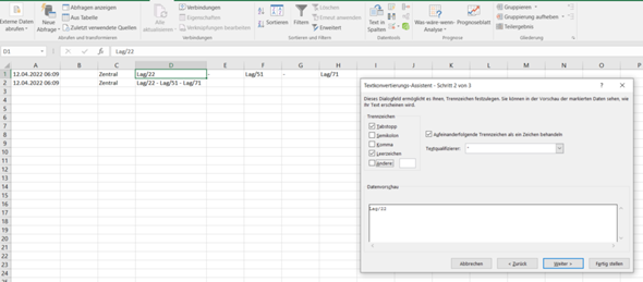 Excel: Mehrfach Daten automatisch aus Spalte kopieren und neue Zelle