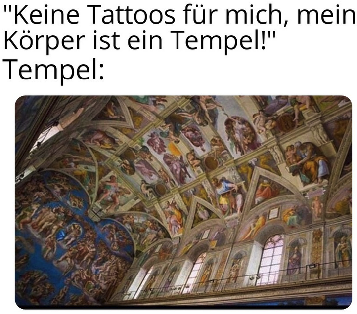 Sind tattoos im christentum eine sünde? (Liebe und Beziehung, Psychologie, Frauen) Sind tattoos im christentum eine sünde? (Liebe und Beziehung, Psychologie, Frauen)