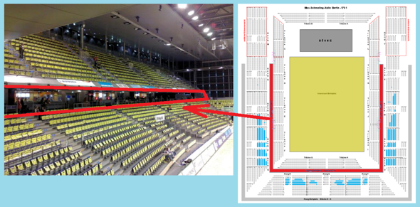Max Schmeling Halle Parken Wie Viel Kostet www.gutefrage.net