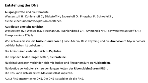 - (Leben, Evolution, Evolutionsbiologie)