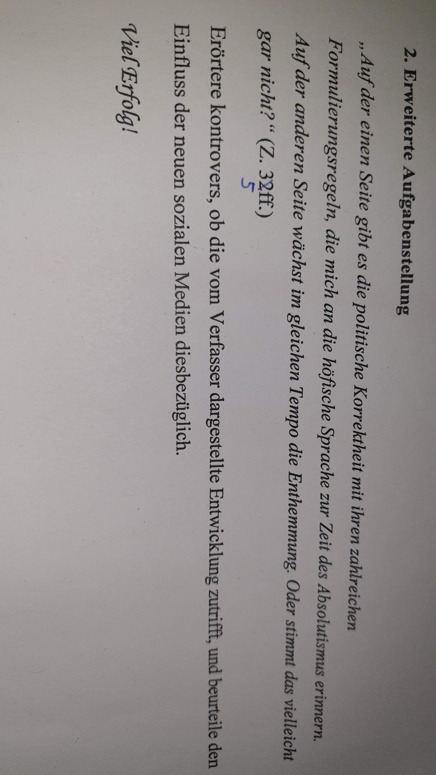 Textgebundene Erörterung Texte Zum üben Mit Lösungen