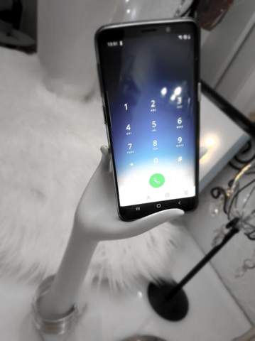 - (Samsung s9, Grüner Streifen, Handy wird heiß)