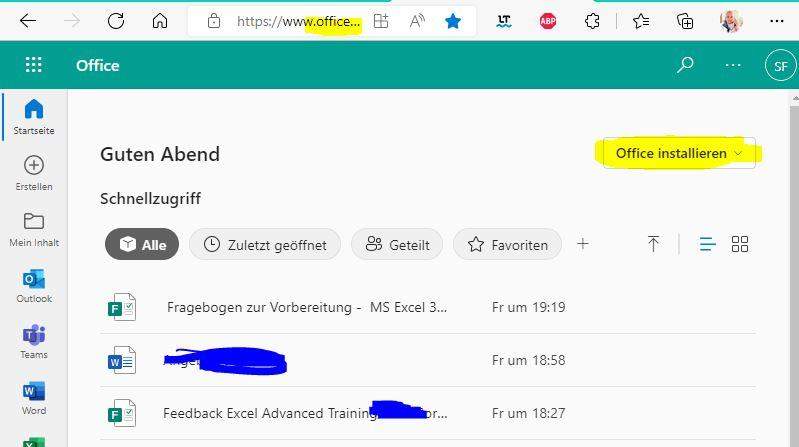 Kann Keine Apps Von Microsoft Office Installieren Computer Schule Technik 