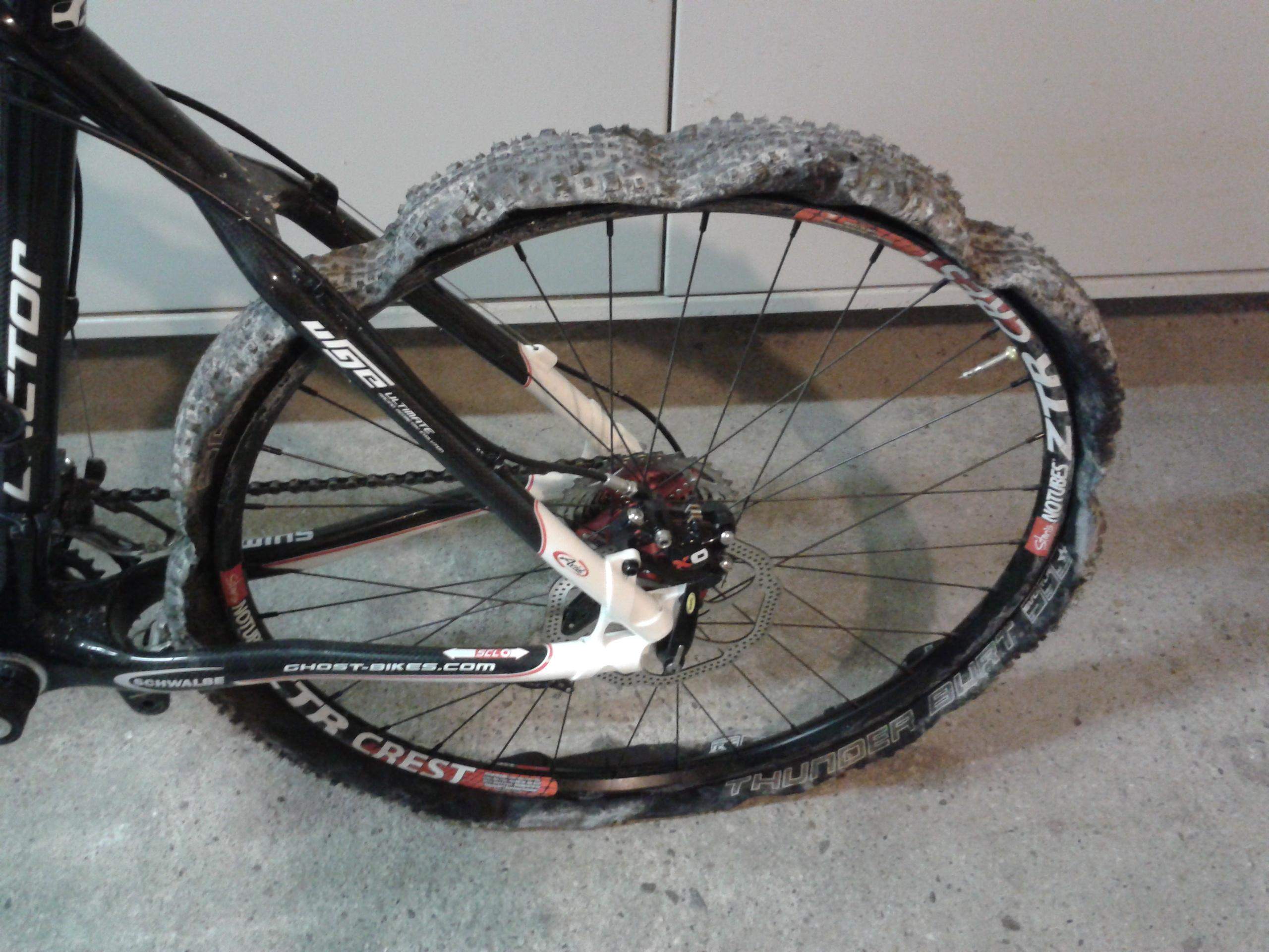 Würde das funktionieren? (Fahrrad, platten)