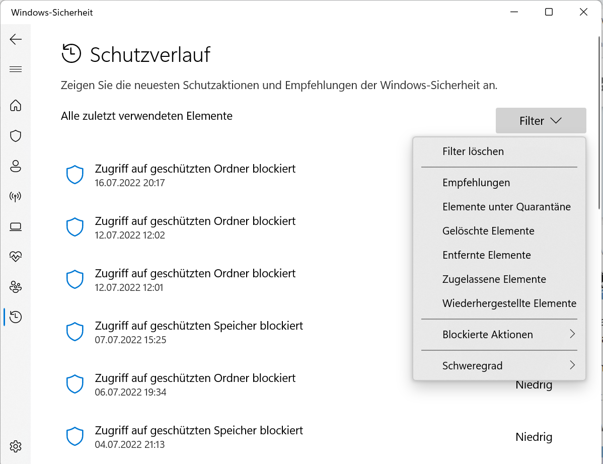 Viren Und Bedrohungsschutz Lässt Sich Nicht Starten Viren- und Bedrohungsschutz Aktion starten? (PC, Virus)