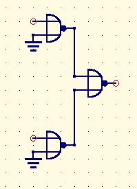 Gatterschaltungen (UND NOR GATTER)? (Technik, Elektronik, Elektrotechnik)