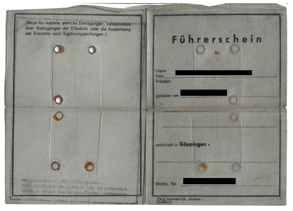 Wieso gibt es Menschen die Lappen statt Führerschein sagen? (Politik und Gesellschaft, Politik ...