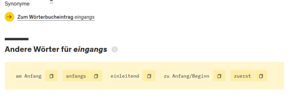 Synonym für diese? (Deutsch, Bedeutung)