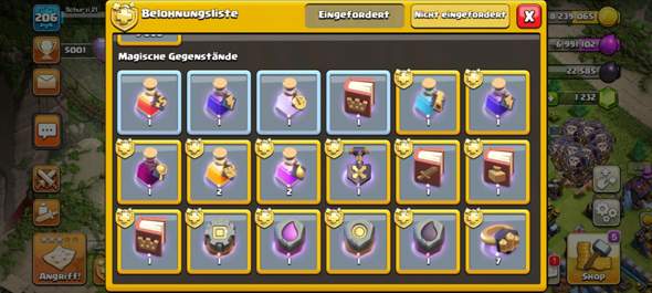  - (Spiele, Gaming, Clash of Clans)