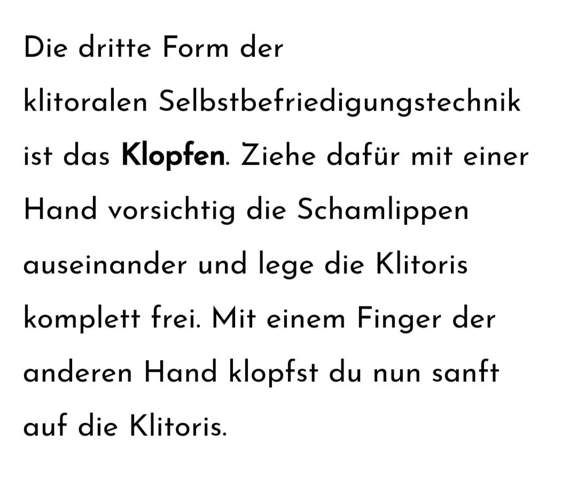 Tipps sb? (Mdchen, Selbstbefriedigung) Tipps sb? (Mdchen, Selbstbefriedigung)