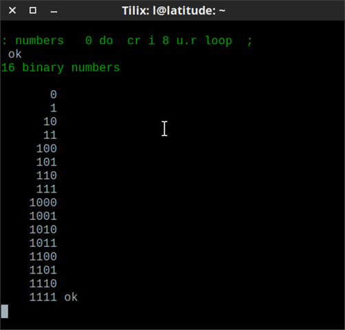 bits, trick um alle verschiedenen darstellungen zu schreiben, z. B bei ...