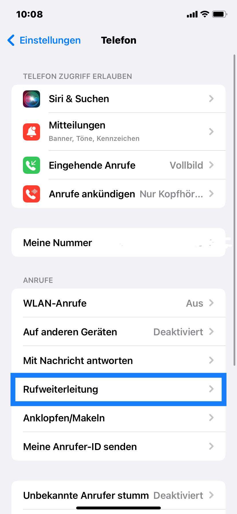 Mailbox Ansage? (Handy)