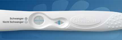 positiver Schwangerschaftstest - (Sex, Schwangerschaft, schwanger)