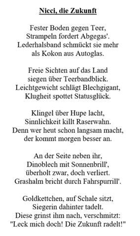  - (Deutsch, Gedicht, Lyrik)