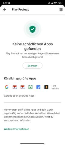  - (Android, Google Play Protect)